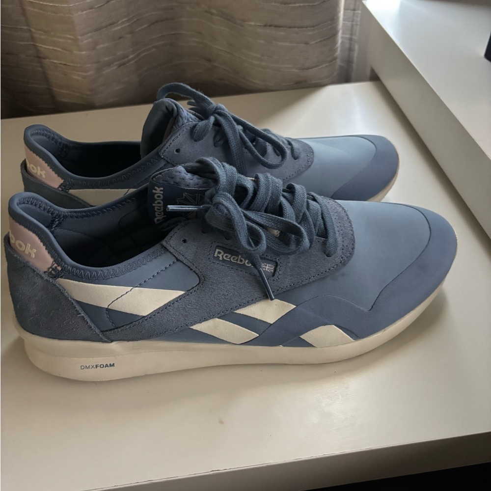 Women Reebok Classic Nylon Sp/Blue